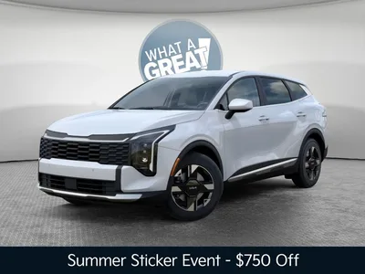 2026 Kia Sportage