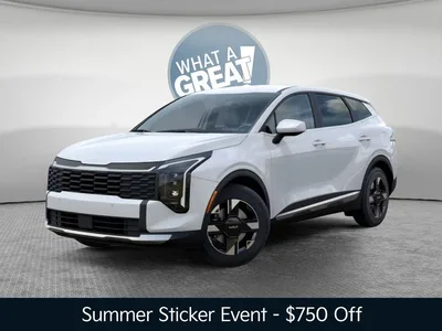 2026 Kia Sportage