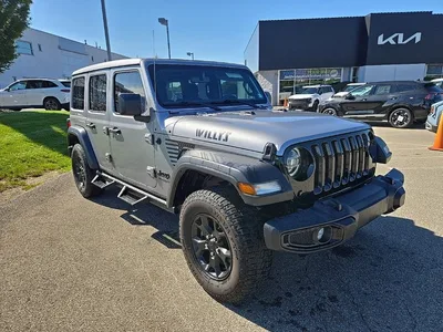 2021 Jeep Wrangler