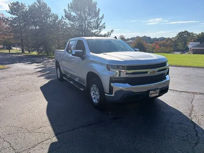 2021 Chevrolet Silverado 1500