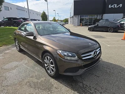 2018 Mercedes-Benz C-Class