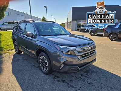 2025 Subaru Forester