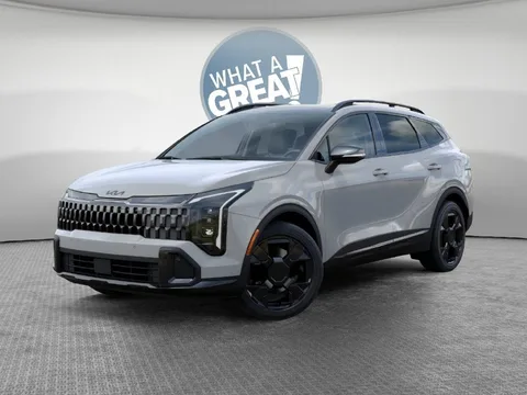 2027 Kia Sportage Plug-In Hybrid X-Line