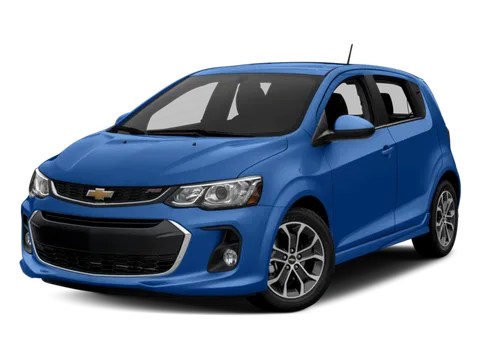 2017 Chevrolet Sonic LT