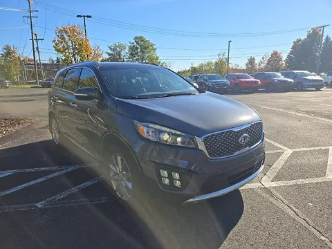 2017 Kia Sorento SX Limited AWD