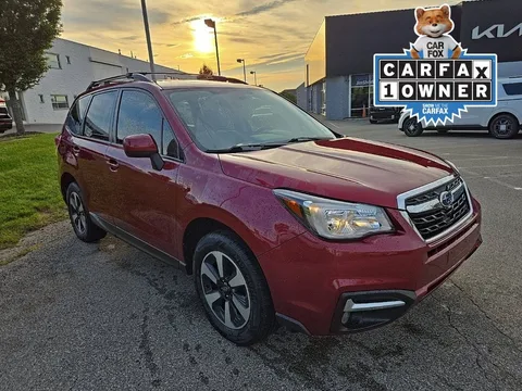 2018 Subaru Forester 2.5i Premium
