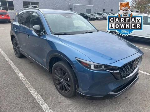 2022 Mazda Mazda CX-5 2.5 Turbo