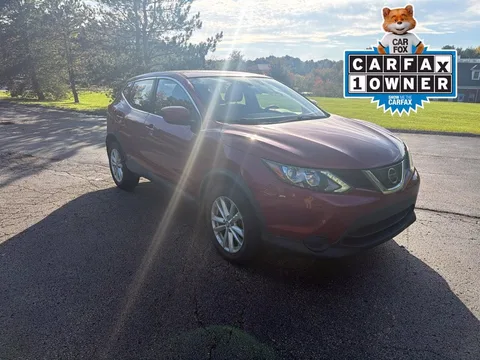 2019 Nissan Rogue Sport S