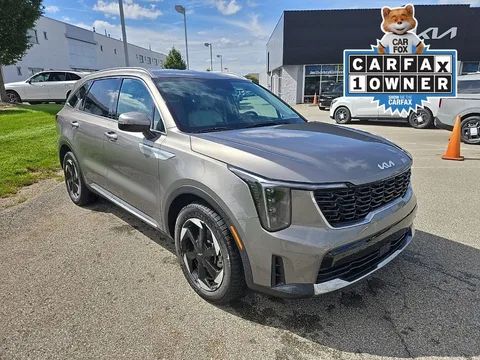 2025 Kia Sorento Hybrid EX AWD