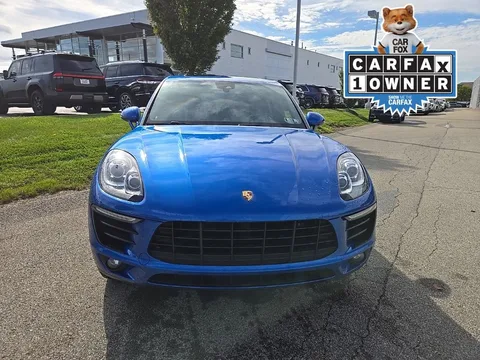 2018 Porsche Macan Base