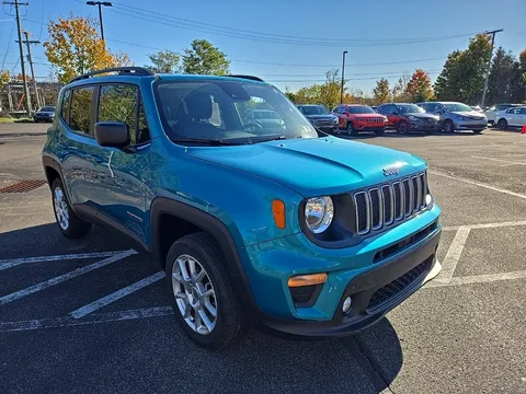 2022 Jeep Renegade Latitude