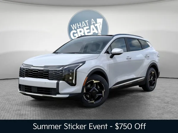 2026 Kia Sportage