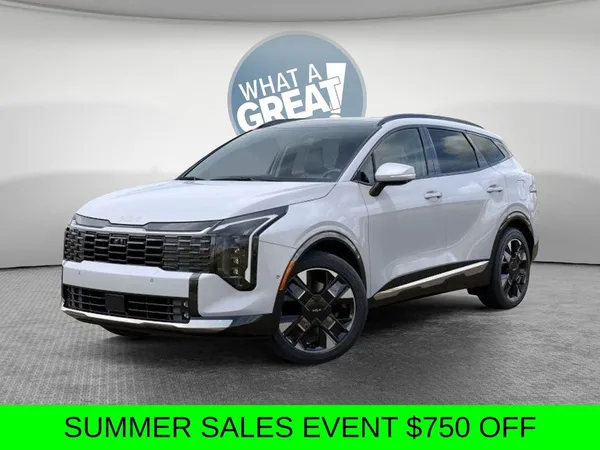 2026 Kia Sportage