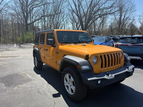 2018 Jeep Wrangler