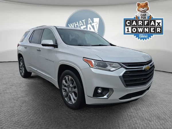 2018 Chevrolet Traverse