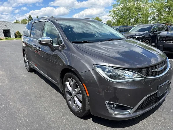 2018 Chrysler Pacifica