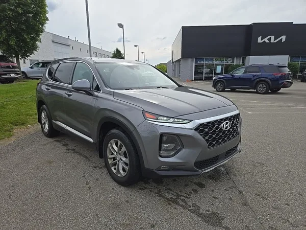 2020 Hyundai Santa