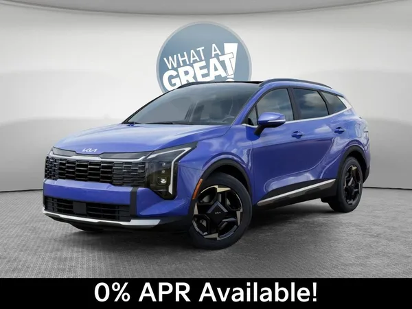 2026 Kia Sportage