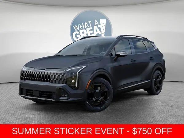 2026 Kia Sportage