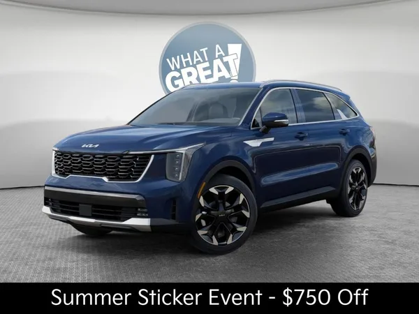 2026 Kia Sorento