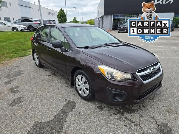 2013 Subaru Impreza