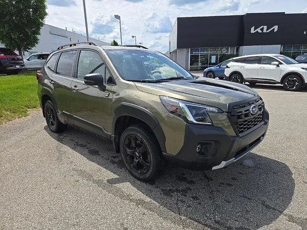 2022 Subaru Forester