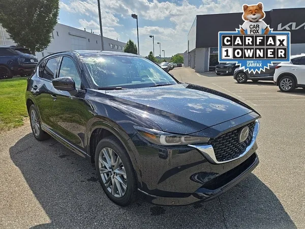 2025 Mazda CX-5