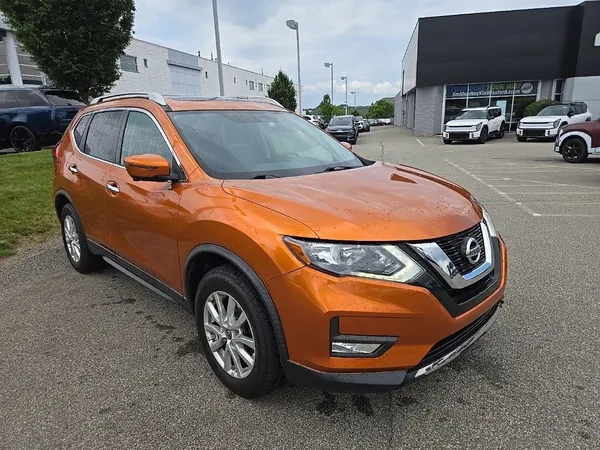 2017 Nissan Rogue