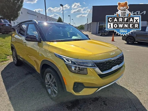 2022 Kia Seltos
