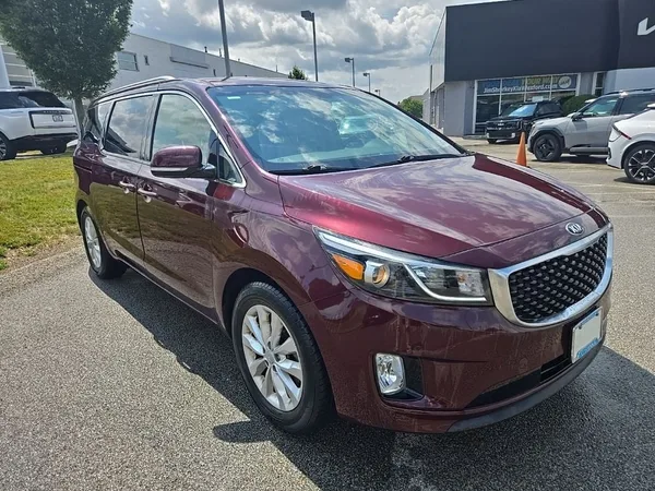 2018 Kia Sedona