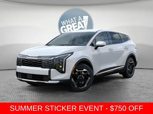 2026 Kia Sportage