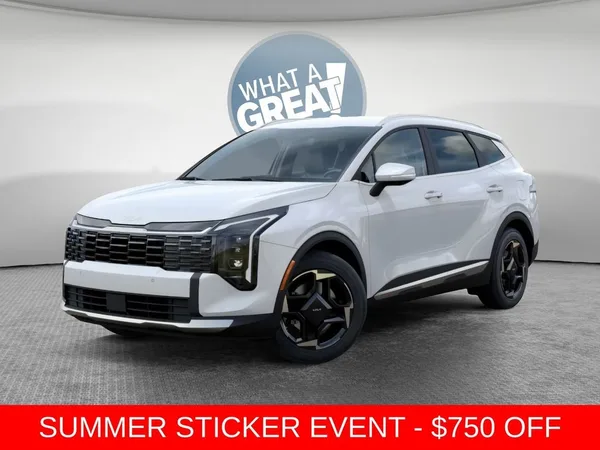 2026 Kia Sportage