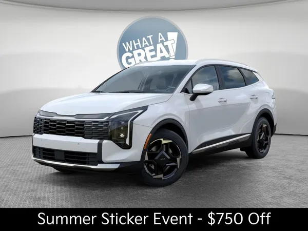 2026 Kia Sportage