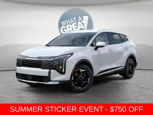 2026 Kia Sportage