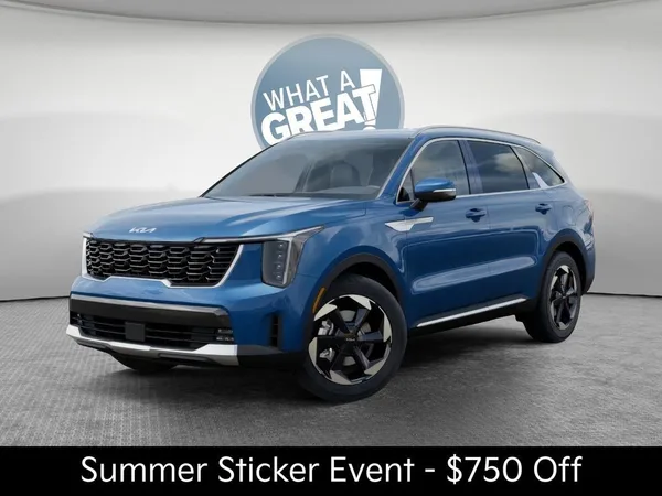 2026 Kia Sorento
