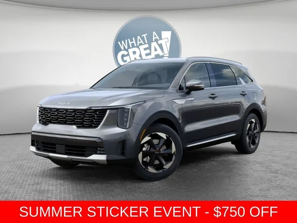 2026 Kia Sorento
