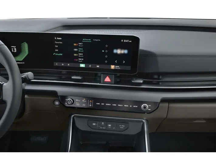 2027 Kia Carnival - view 9