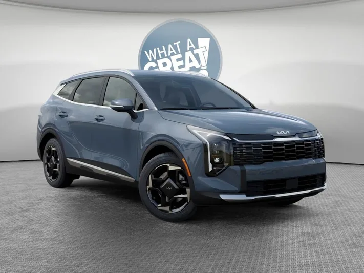 2026 Kia Sportage - view 8