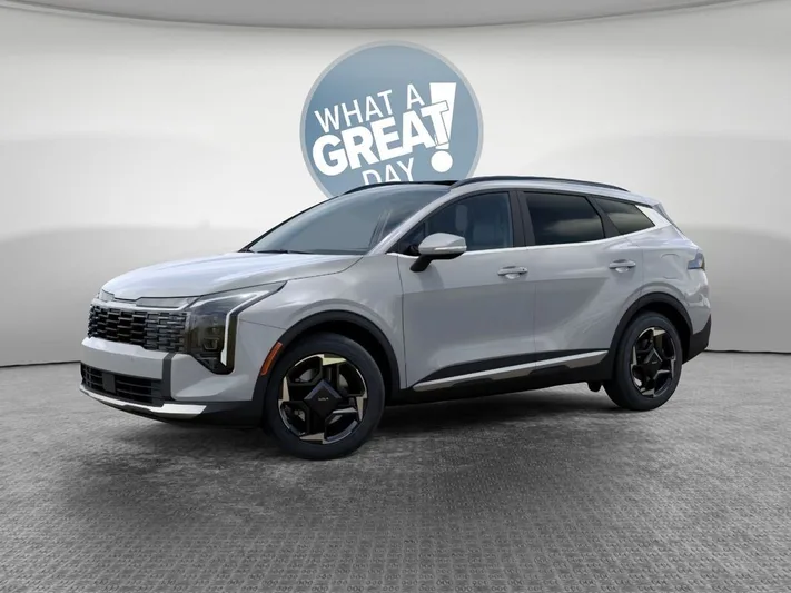 2026 Kia Sportage - view 3