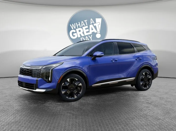 2026 Kia Sportage - view 3