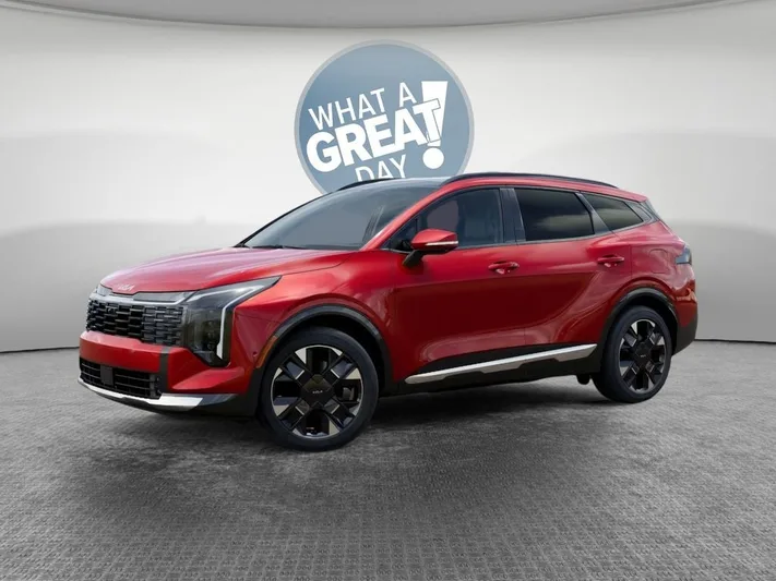2026 Kia Sportage - view 3