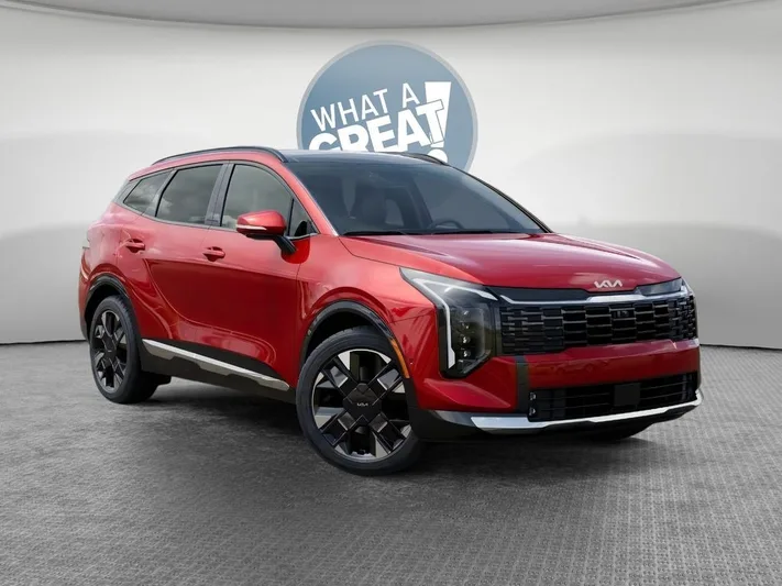 2026 Kia Sportage - view 8
