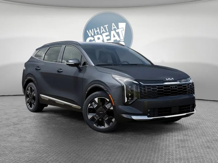 2026 Kia Sportage - view 8