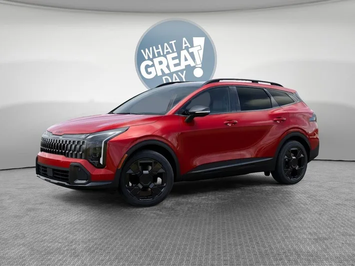 2026 Kia Sportage - view 3