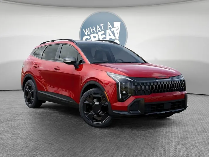 2026 Kia Sportage - view 8