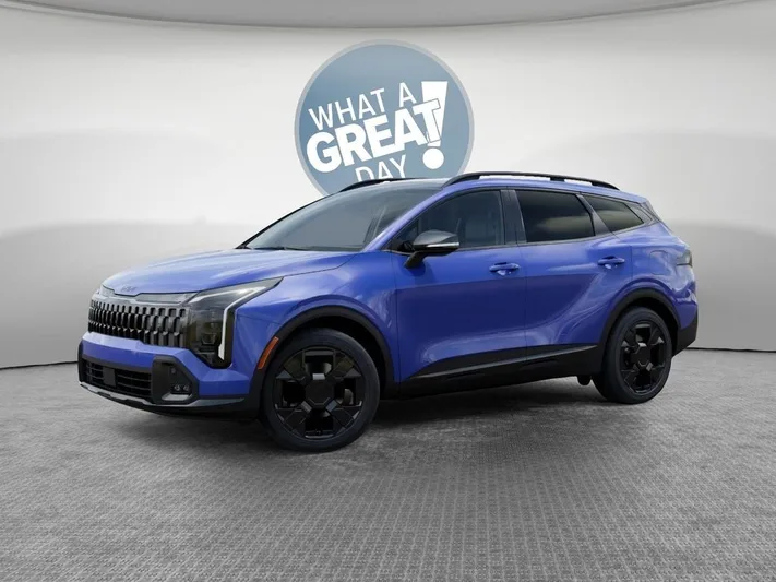 2026 Kia Sportage - view 3