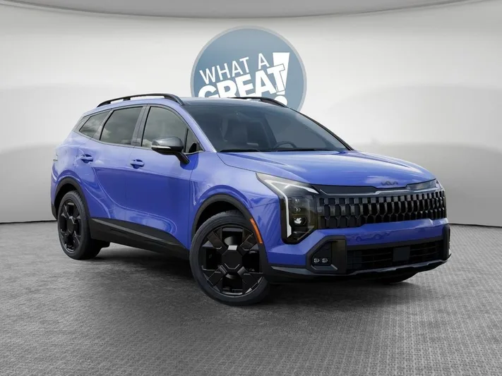 2026 Kia Sportage - view 8
