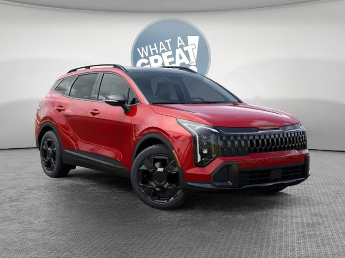 2026 Kia Sportage - view 8