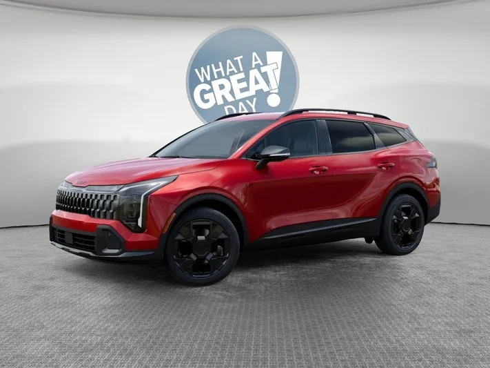 2026 Kia Sportage - view 3