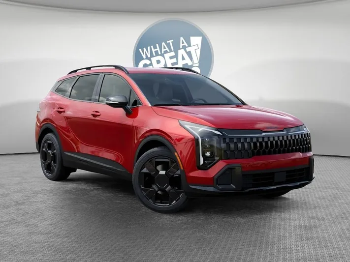 2026 Kia Sportage - view 8